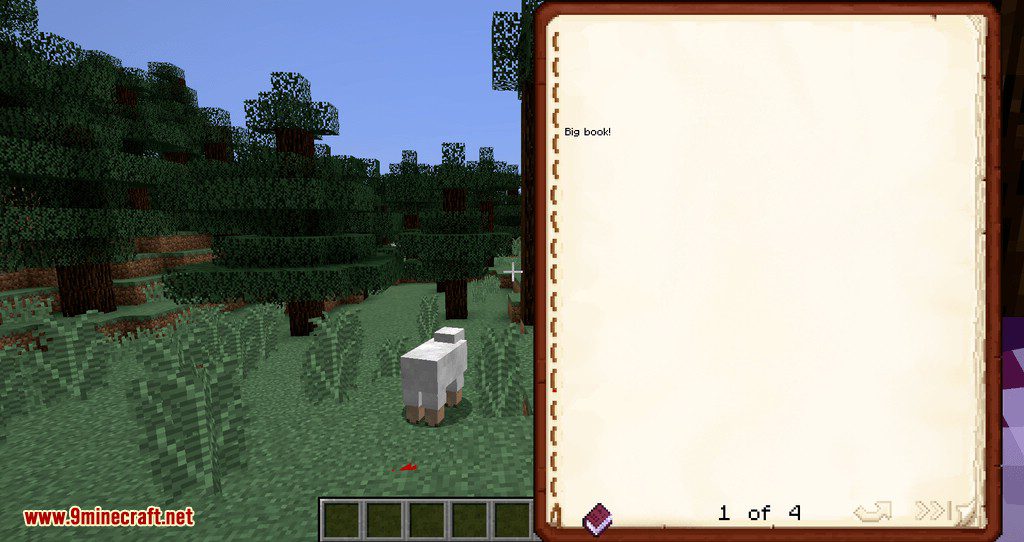 Book Display mod for minecraft 06