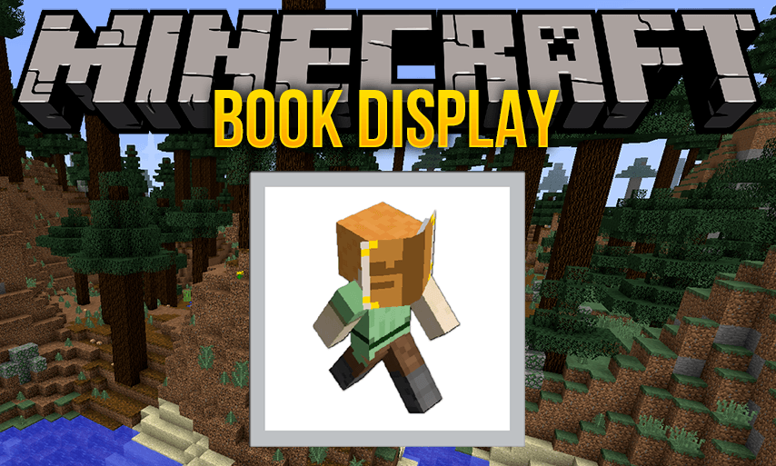 Book Display Mod 1 16 5 1 15 2 Read Books While Playing 9minecraft Net