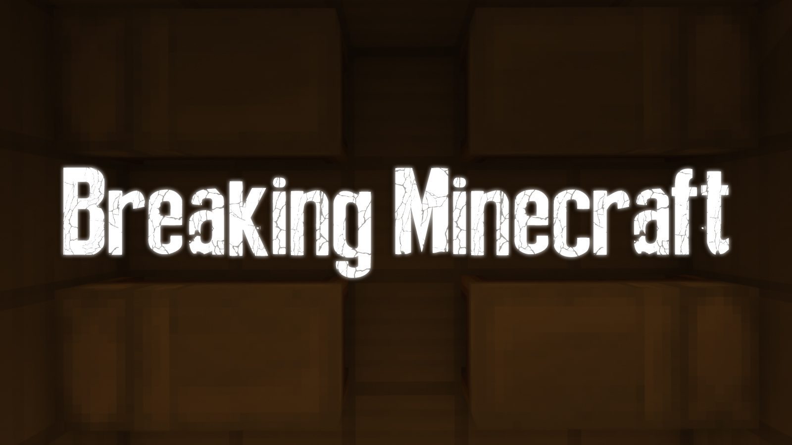 Breaking Minecraft Map Thumbnail