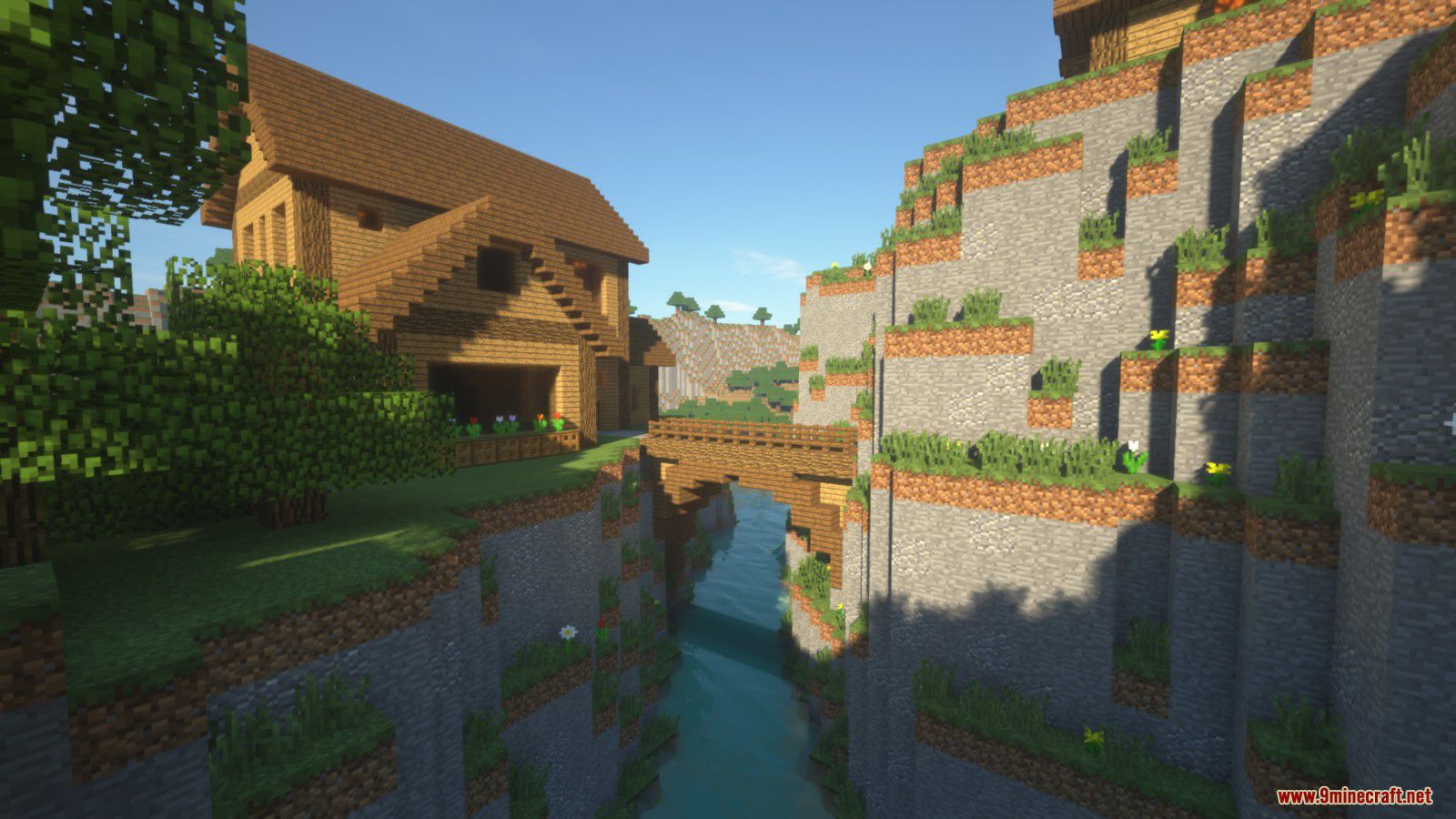 Cliffside Wooden Mansion Map Screenshots (11)