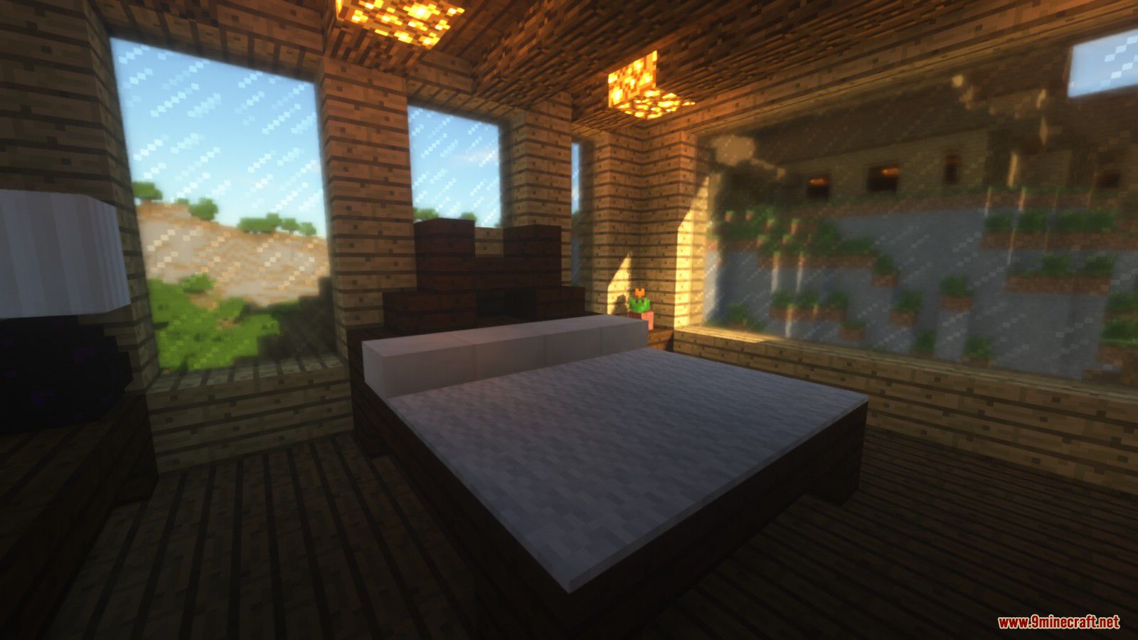 Cliffside Wooden Mansion Map Screenshots (14)