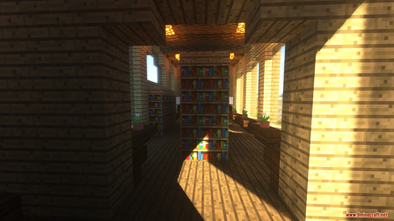 Cliffside Wooden Mansion Map Screenshots (6)