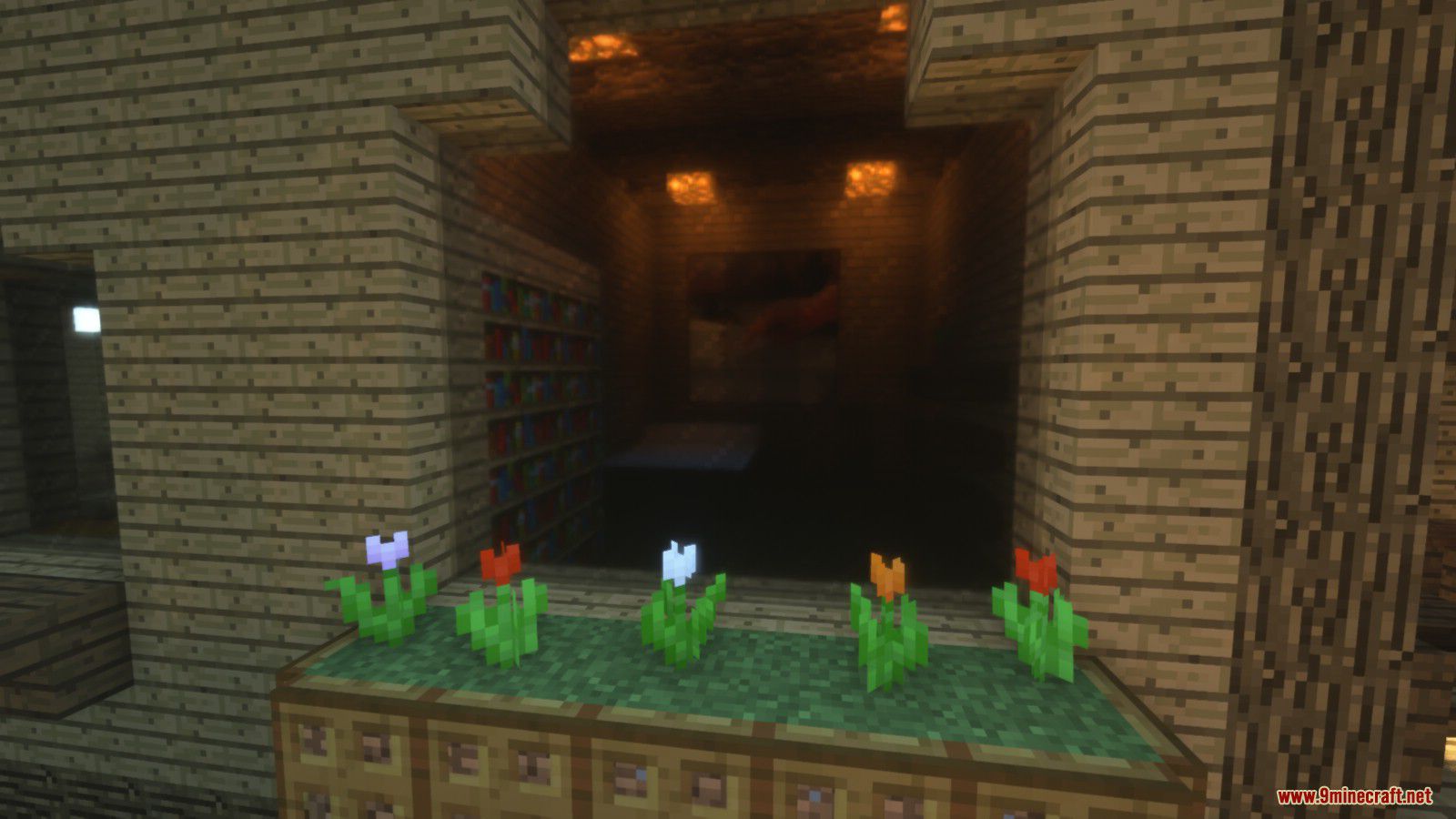 Cliffside Wooden Mansion Map Screenshots (8)