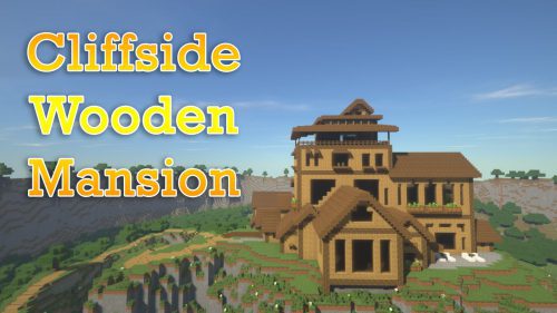 Cliffside Wooden Mansion Map Thumbnail