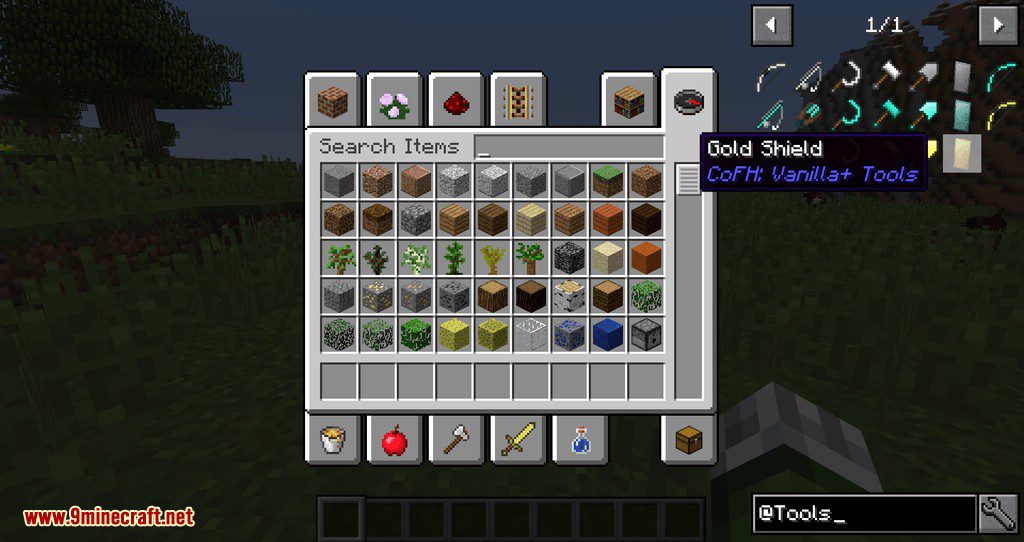 CoFH Vanilla+ Tools mod for minecraft 01