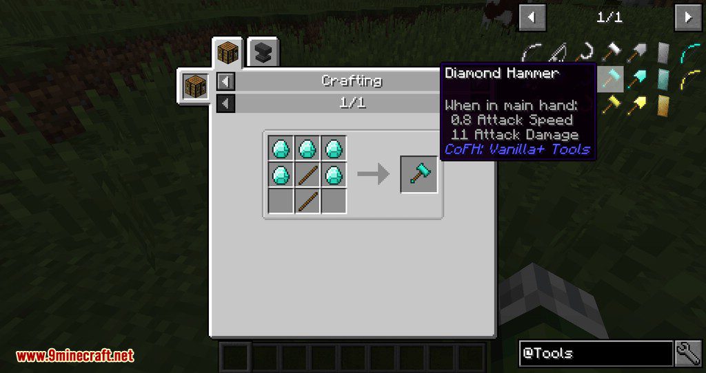 CoFH Vanilla+ Tools mod for minecraft 05