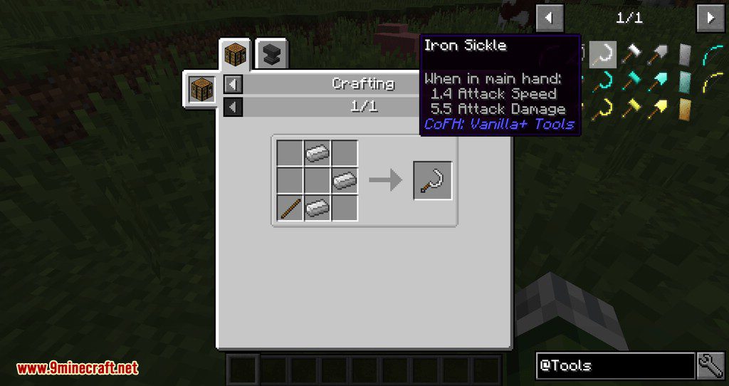 CoFH Vanilla+ Tools mod for minecraft 07