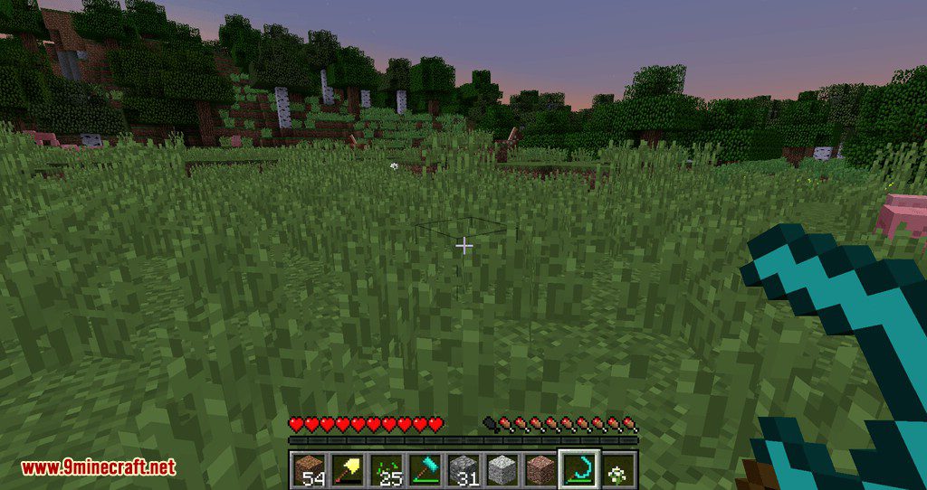 CoFH Vanilla+ Tools mod for minecraft 10