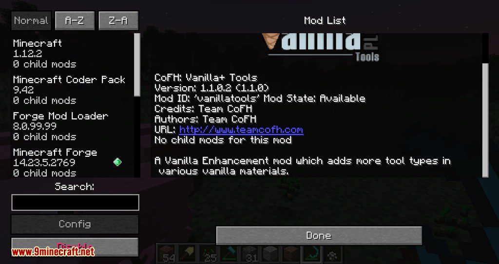 CoFH Vanilla+ Tools mod for minecraft 12