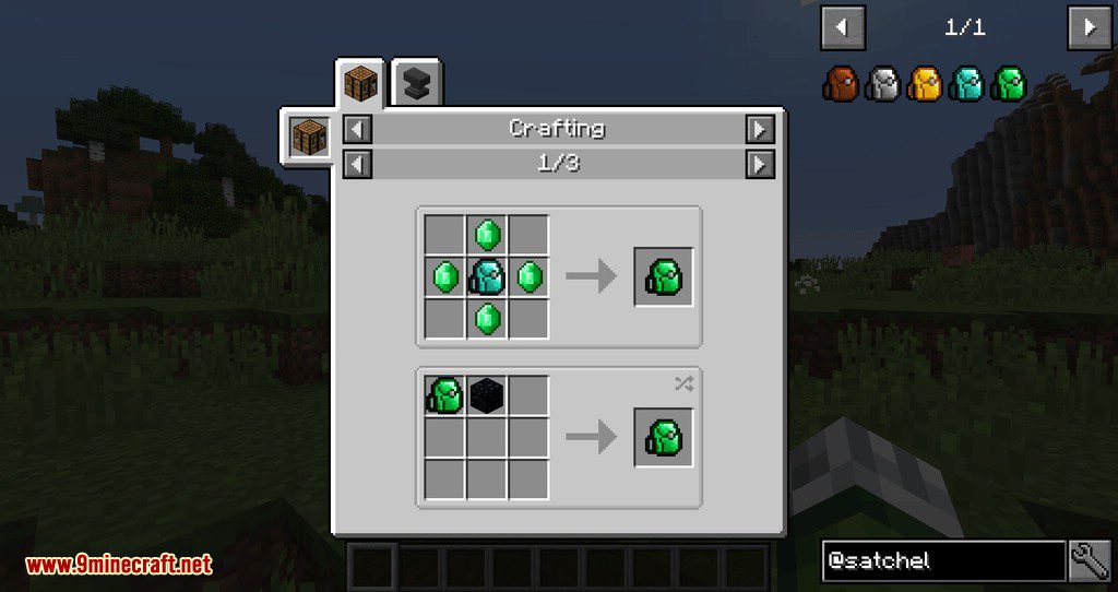 CoFH Vanilla+ Satchels mod for minecraft 03