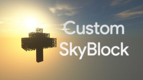 Custom SkyBlock Map Thumbnail