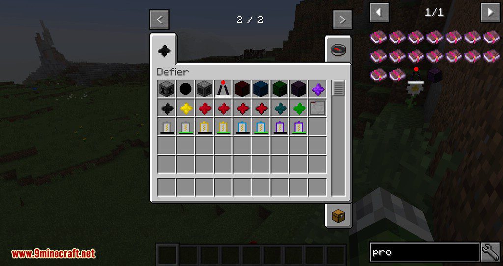 Defier mod for minecraft 01