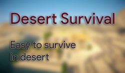Desert Survival Data Pack Thumbnail
