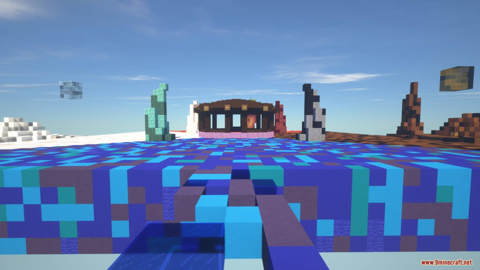 Elemental Wars Map Screenshots (4)