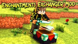 Enchantments Exchanger Mod