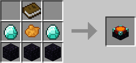 Enchantments Exchanger Mod Crafting Recipes 1