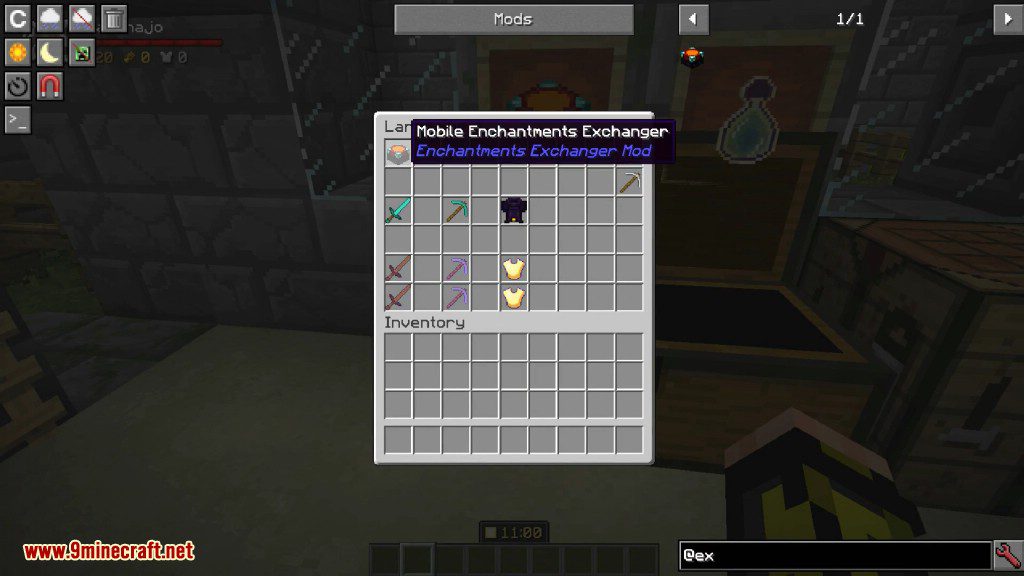 Enchantments Exchanger Mod Screenshots 2