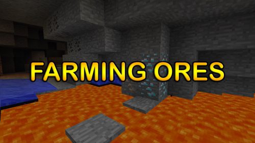 Farming Ores Data Pack Thumbnail