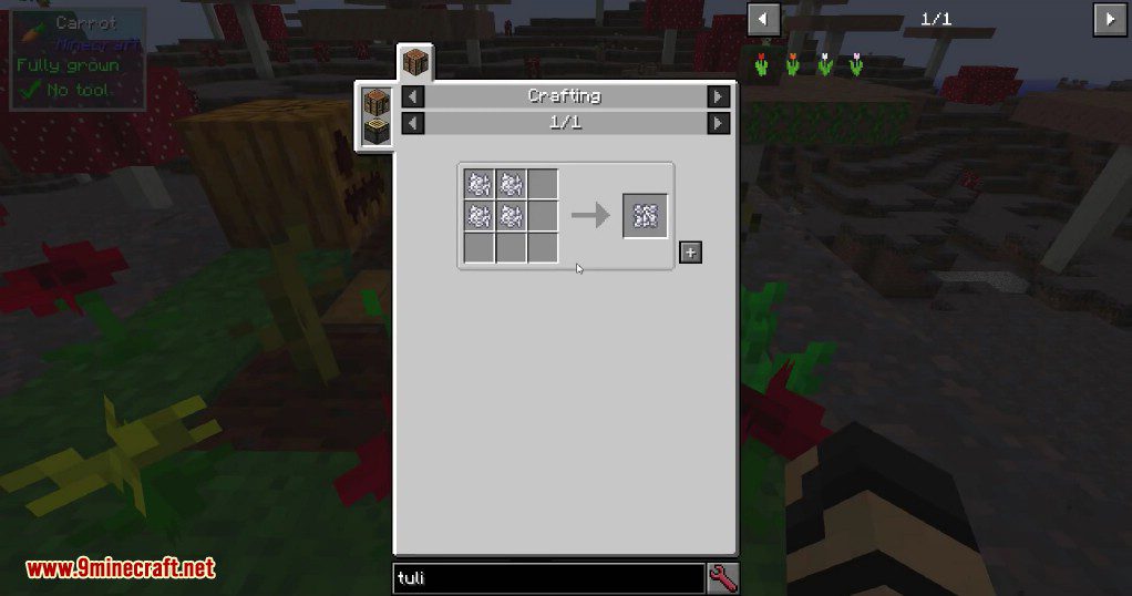 Fertilization Mod Crafting Recipes 1