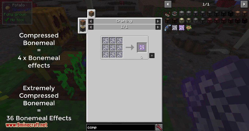 Fertilization Mod Crafting Recipes 2