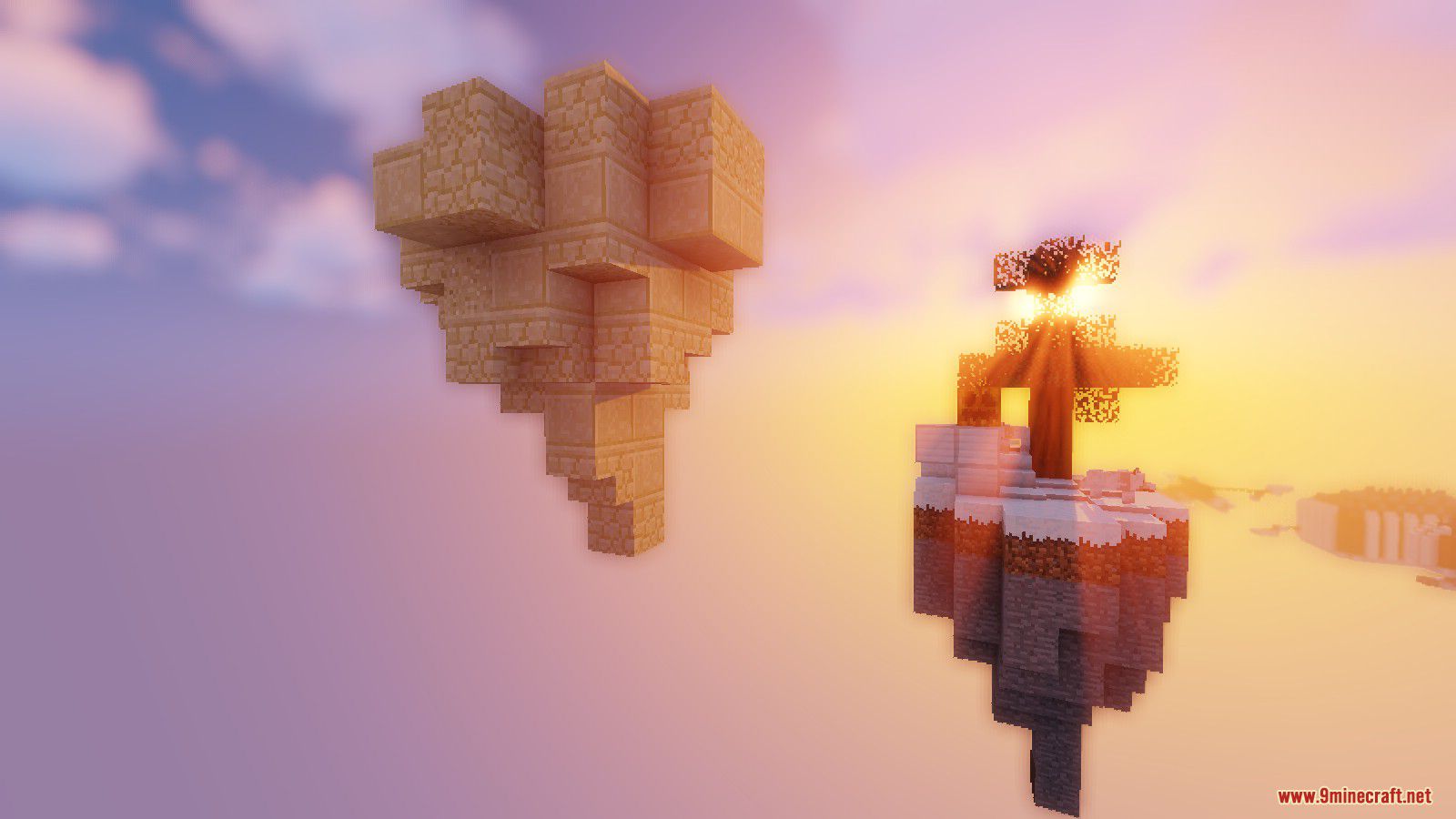 Floating Island Block Scavenger Map Screenshots (3)