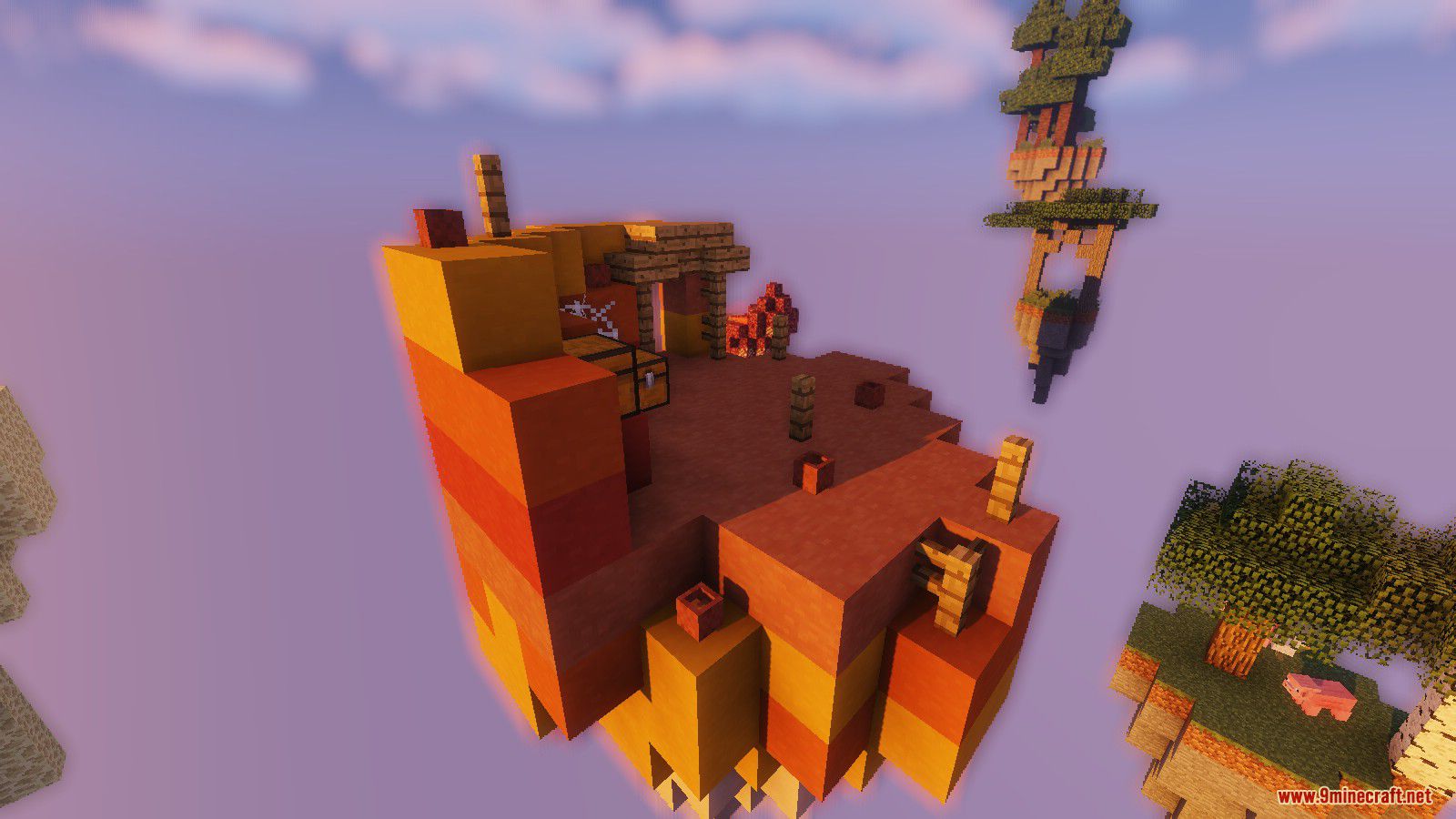 Floating Island Block Scavenger Map Screenshots (4)