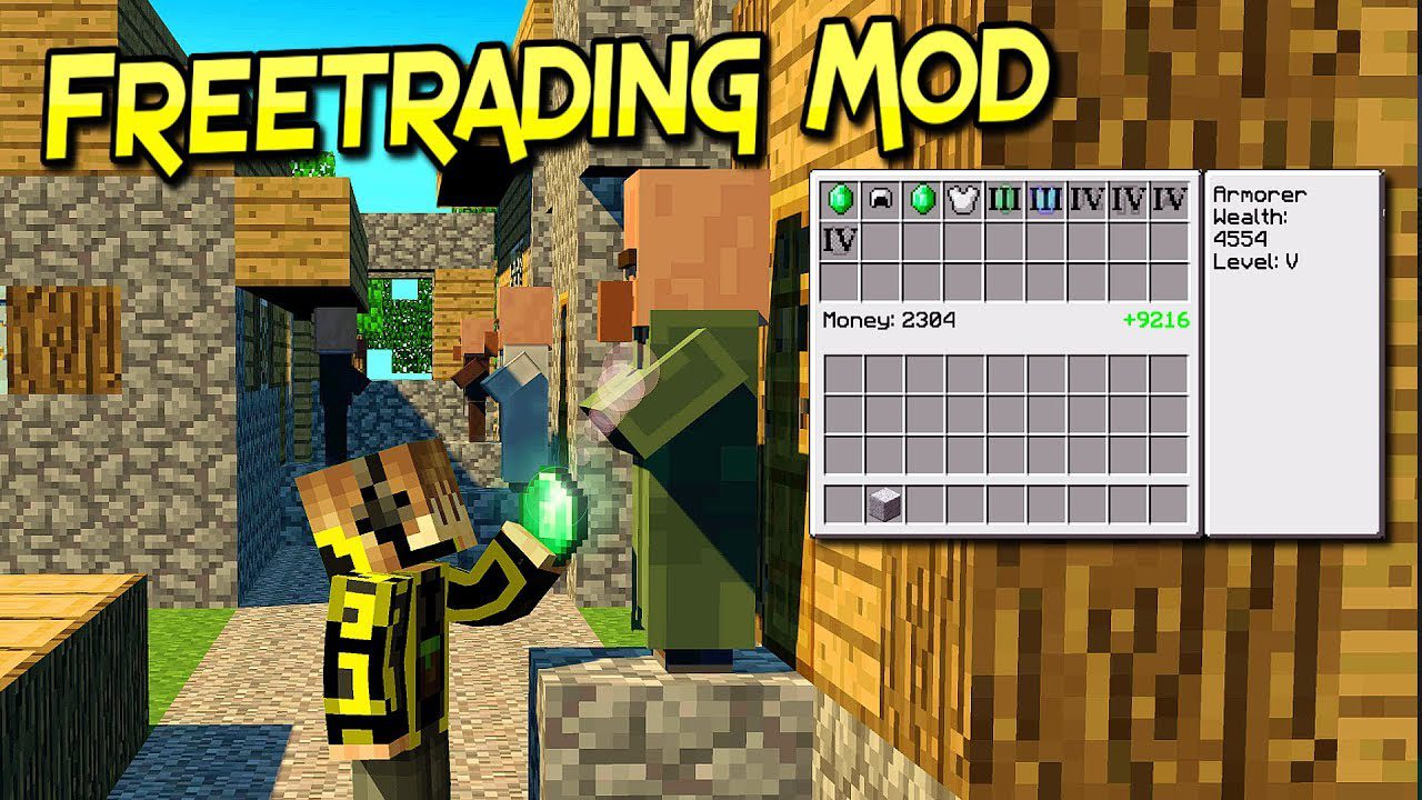 Freetrading Mod