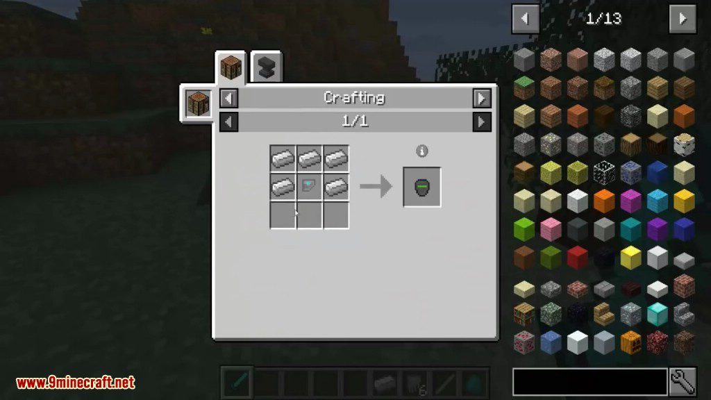 Futuristic Robotics Mod Crafting Recipes 2