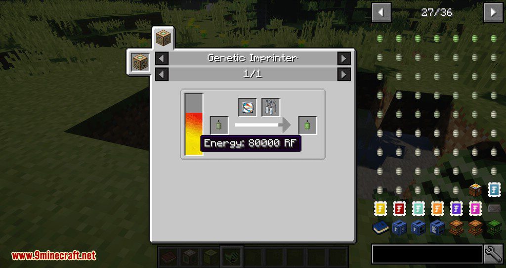 Gendustry JEI Addon mod for minecraft 08