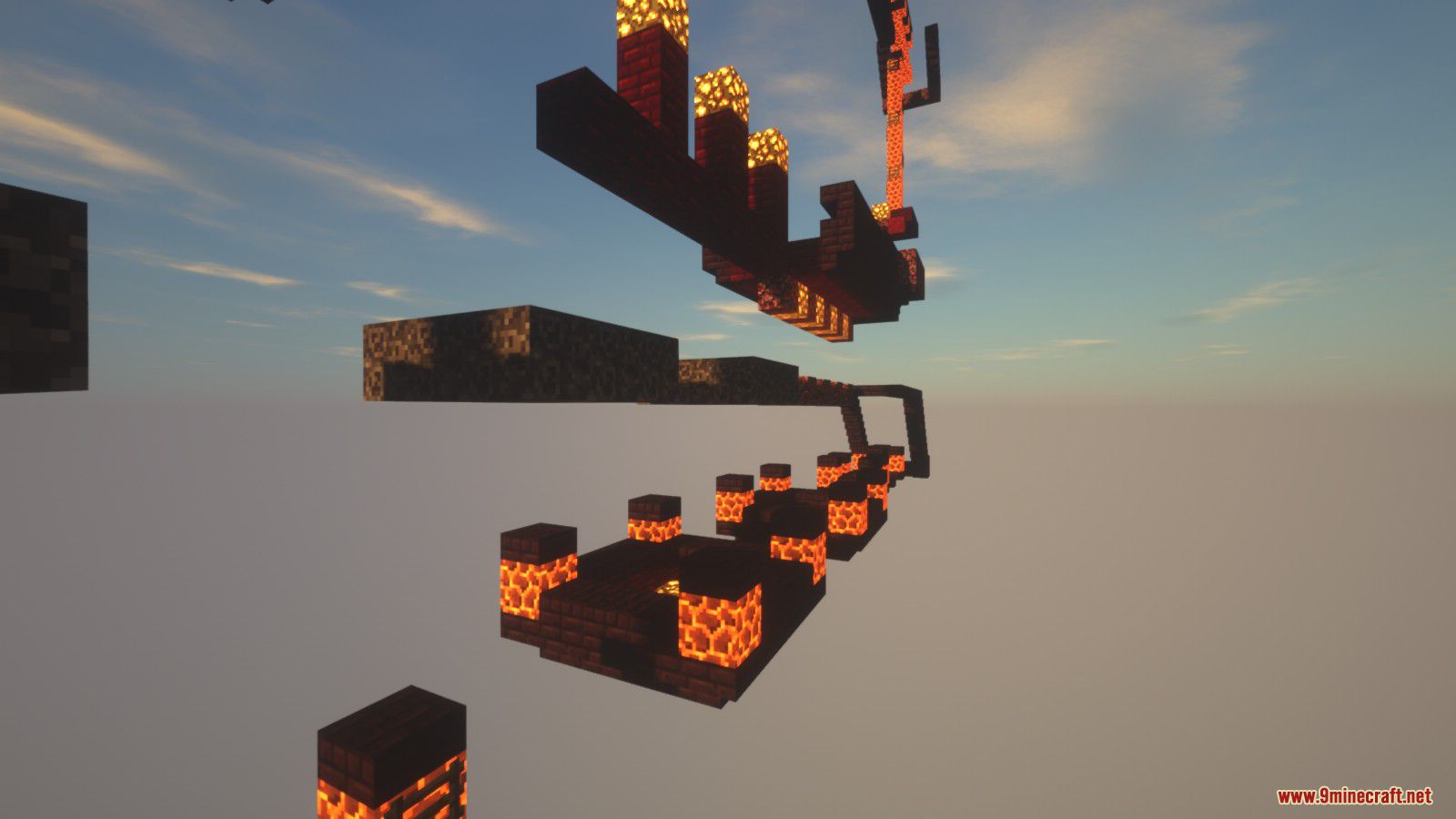 Download «Getting Over It: Call Of Satan» (2 mb) map for Minecraft