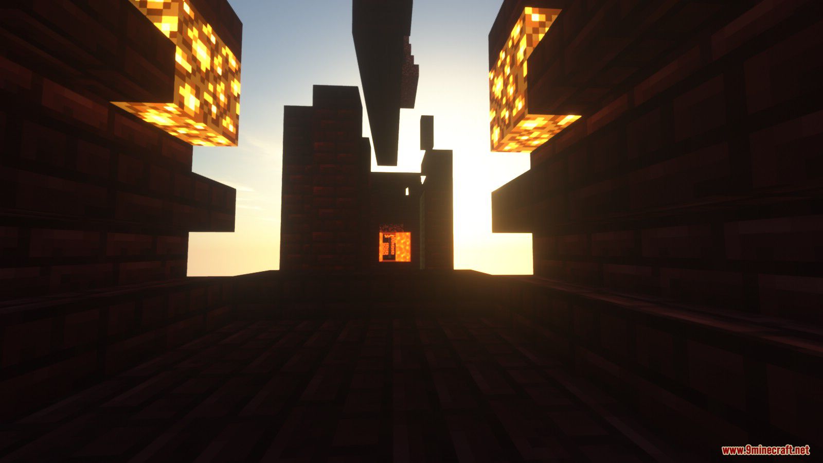 Download «Getting Over It: Call Of Satan» (2 mb) map for Minecraft