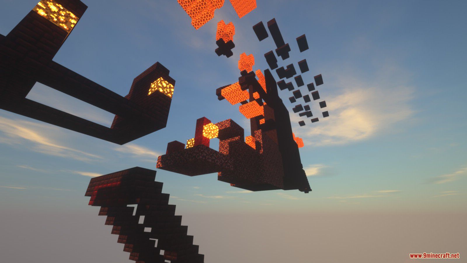 Download «Getting Over It: Call Of Satan» (2 mb) map for Minecraft