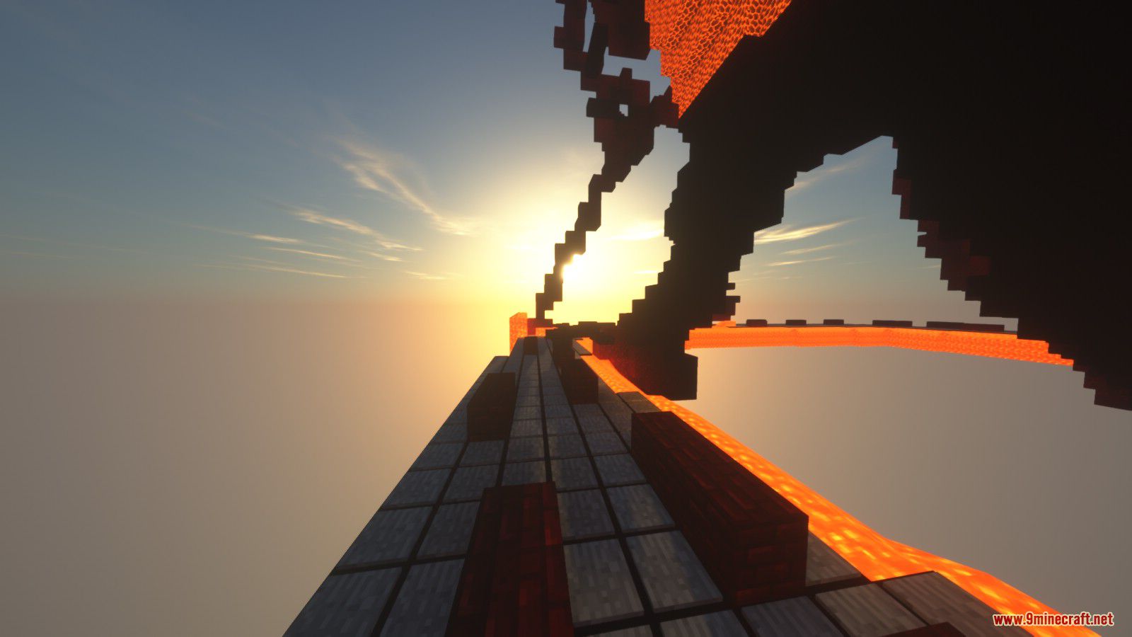 Getting Over It: Call of Satan Map 1.12.2, 1.12 for Minecraft 