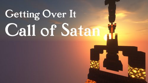 Getting Over It Call of Satan Map Thumbnail