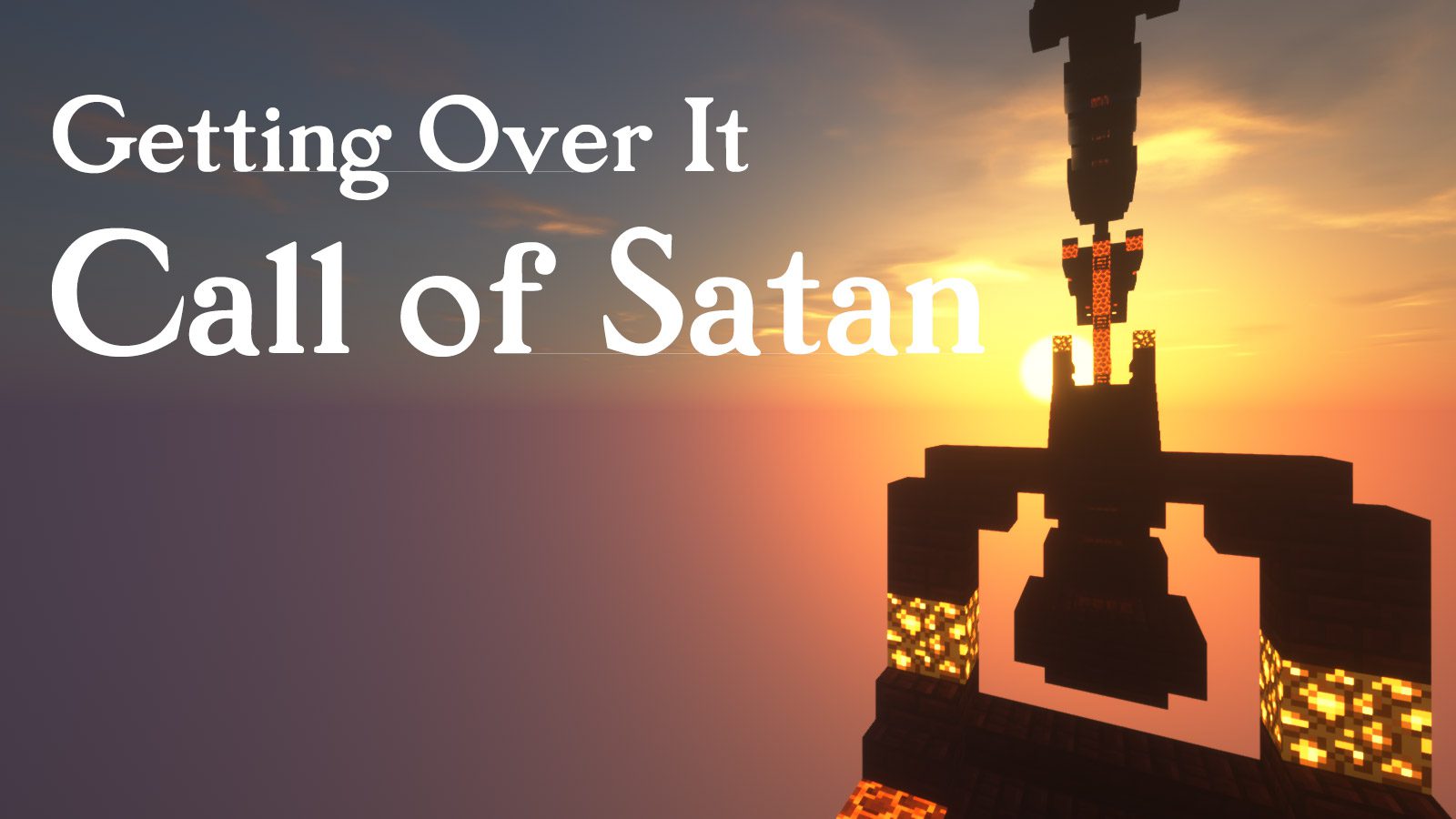Getting Over It Call of Satan Map Thumbnail