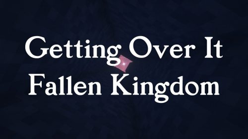 Getting Over It Fallen Kingdom Map Thumbnail