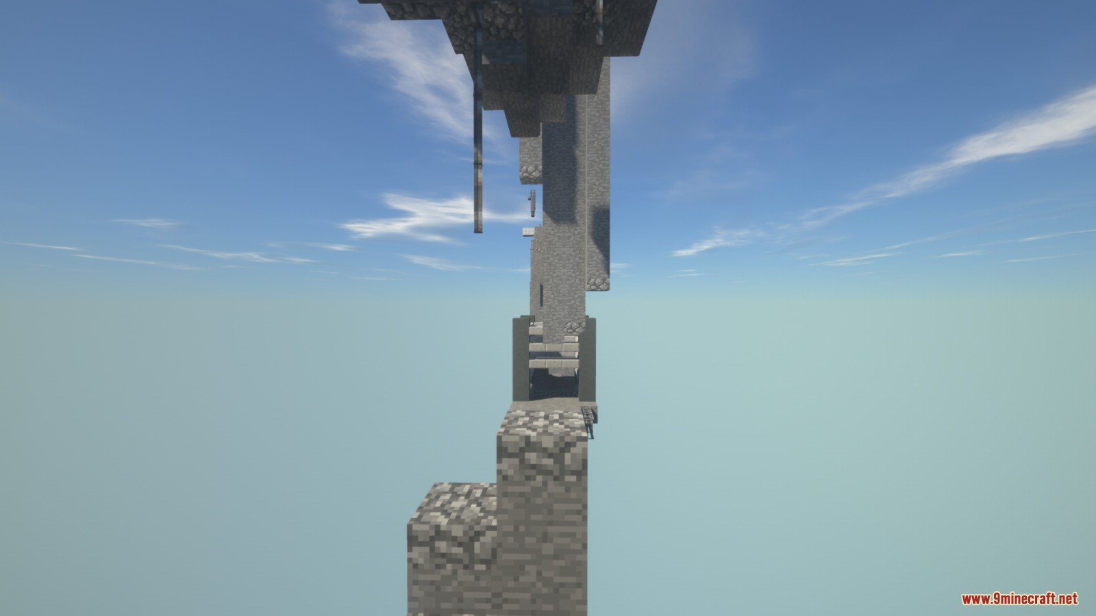Download «Getting Over It» (966 kb) map for Minecraft