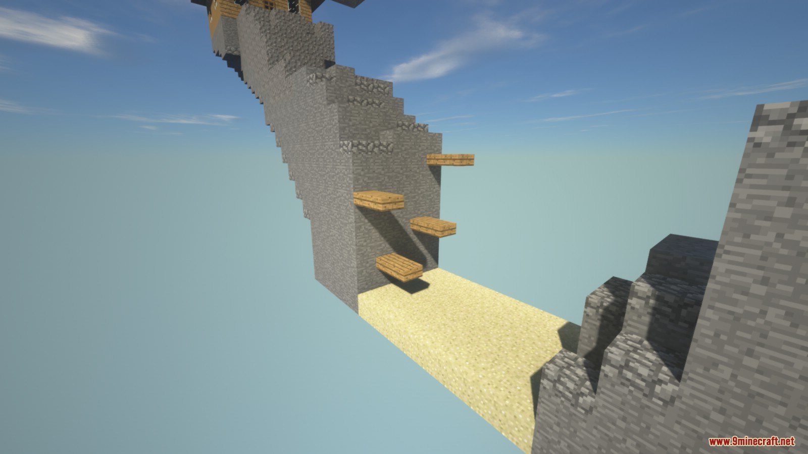 Download «Getting Over It» (966 kb) map for Minecraft