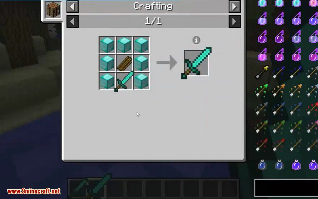 Giant Weapons Mod Crafting Recipes 8