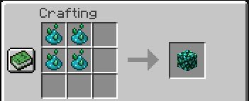Glowing Cocoa Mod Crafting Recipes 1