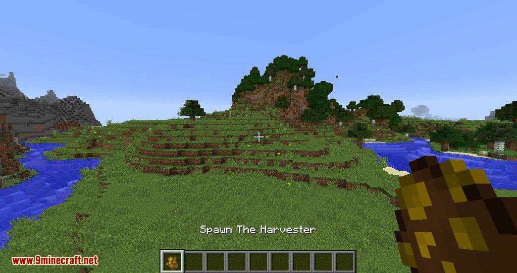 Harvester_s Night mod for minecraft 01