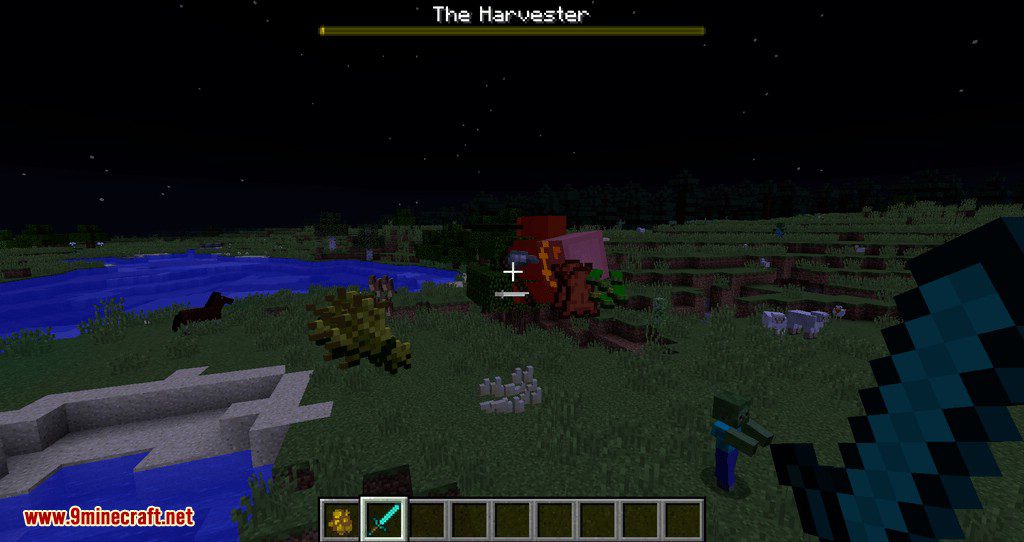 Harvester_s Night mod for minecraft 04