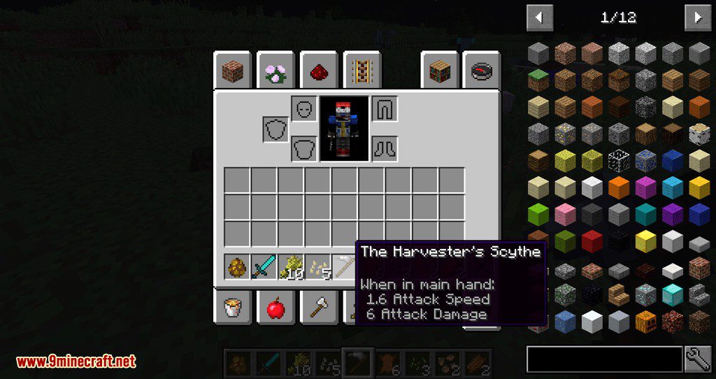 Harvester_s Night mod for minecraft 07