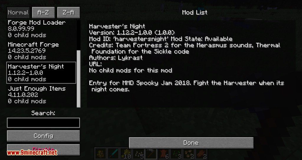Harvester_s Night mod for minecraft 08
