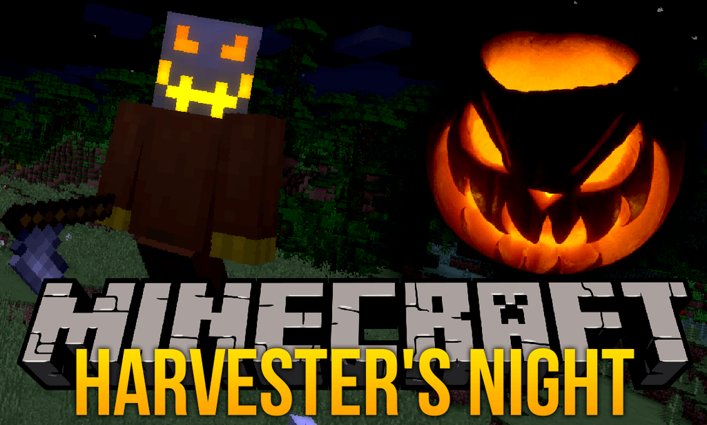 Harvester_s Night mod for minecraft logo