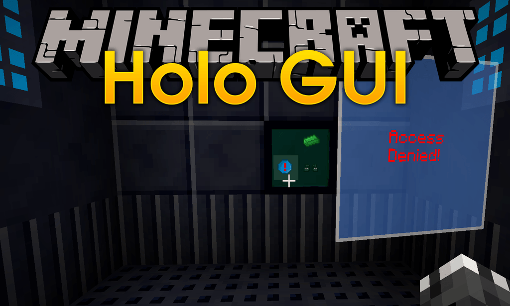 HoloGui mod for minecraft logo