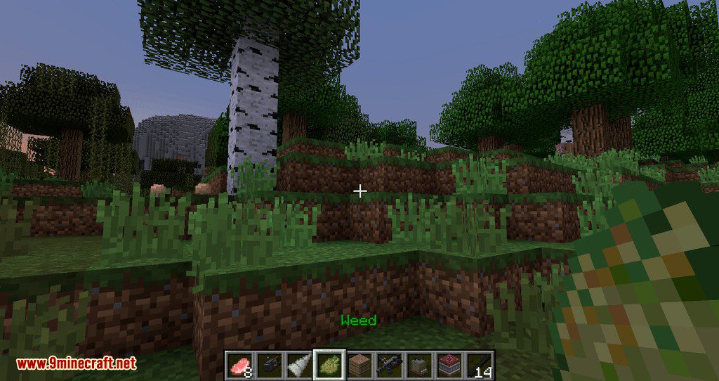 Immersive HempCraft mod for minecraft 07