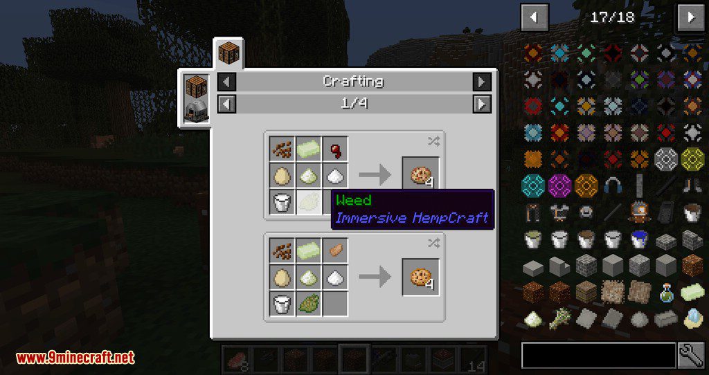 Immersive HempCraft mod for minecraft 11