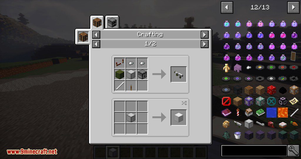 MT Garden Arsenal mod for minecraft 02