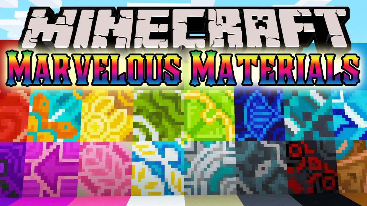 Marvelous Materials Mod